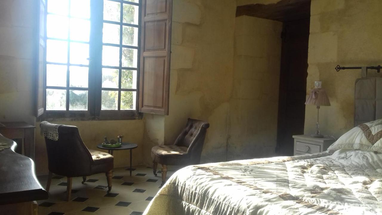 Bed and Breakfast Manoir De La Fontaine Du Chene Coutures  Exteriér fotografie