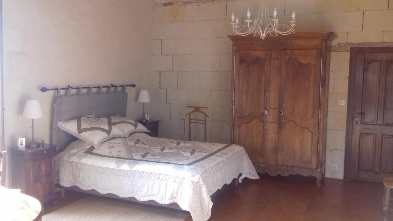 Bed and Breakfast Manoir De La Fontaine Du Chene Coutures  Exteriér fotografie
