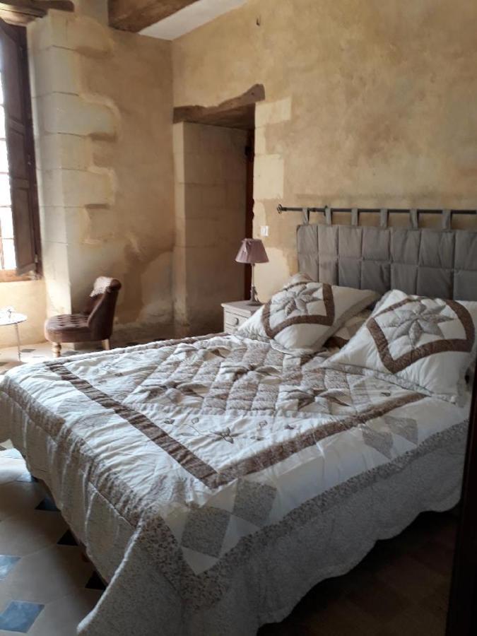 Bed and Breakfast Manoir De La Fontaine Du Chene Coutures  Exteriér fotografie